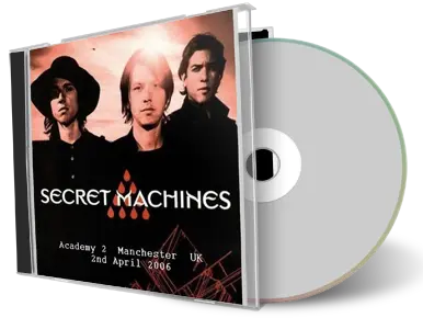 Artwork Cover of Secret Machines 2006-04-02 CD Manchester Audience