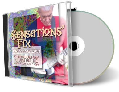 Artwork Cover of Sensations Fix 2014-08-30 CD Chapel Hill Audience