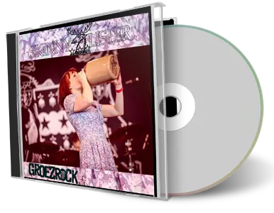 Artwork Cover of Skinny Lister 2017-04-30 CD Groezrock Audience