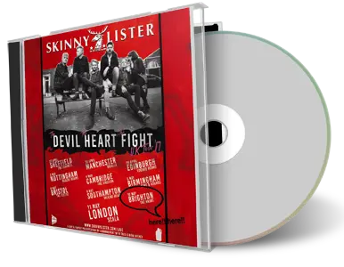 Artwork Cover of Skinny Lister 2017-05-10 CD Brighton Audience