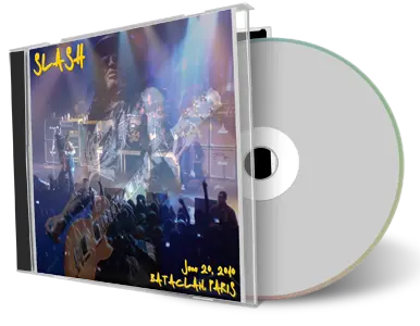 Artwork Cover of Slash 2010-06-20 CD Paris Audience