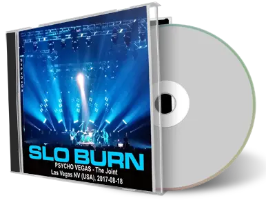 Artwork Cover of Slo Burn 2017-08-18 CD Las Vegas Audience