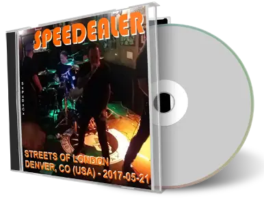 Artwork Cover of Speedealer 2017-05-21 CD Denver Audience