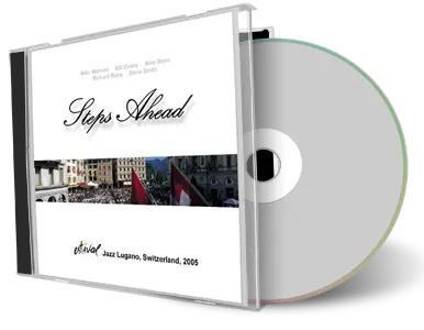 Artwork Cover of Steps Ahead 2005-07-08 CD Estival Jazz Soundboard