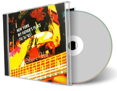 Artwork Cover of Steve Vai 1983-03-18 CD New York City Audience