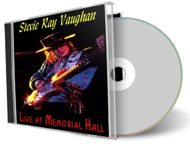 Artwork Cover of Stevie Ray Vaughan 1986-02-08 CD Kansas City Audience