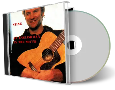 Artwork Cover of Sting 1987-12-11 CD Buenos Aires Soundboard