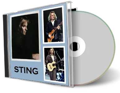 Artwork Cover of Sting 1988-09-04 CD Paris Audience