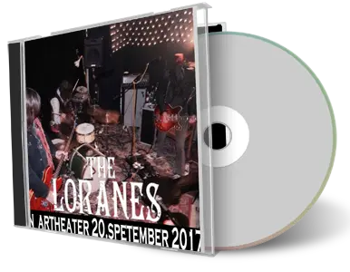 Artwork Cover of The Loranes 2017-09-20 CD Cologne Audience