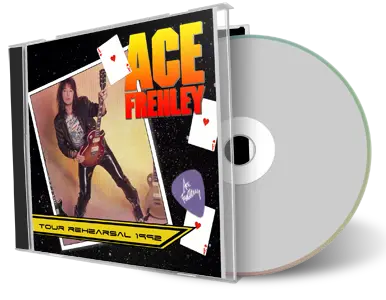 Artwork Cover of Ace Frehley Compilation CD Tour Rehearsals USA 1992 Soundboard