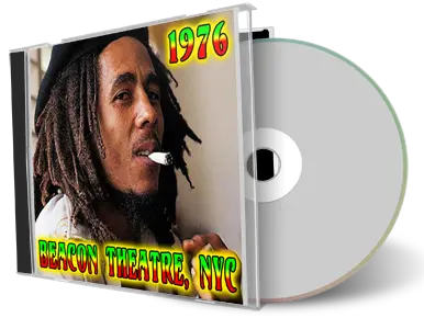 Artwork Cover of Bob Marley and the Wailers 1976-04-30 CD New York City Soundboard