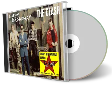 Artwork Cover of The Clash 1981-05-29 CD Bond International Casino Audience