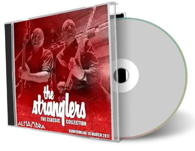 Artwork Cover of The Stranglers 2017-03-10 CD Dundermline Audience