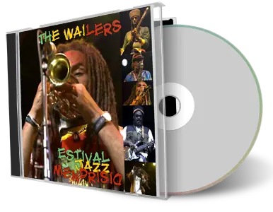 Artwork Cover of The Wailers 2004-07-02 CD Mendrisio Soundboard