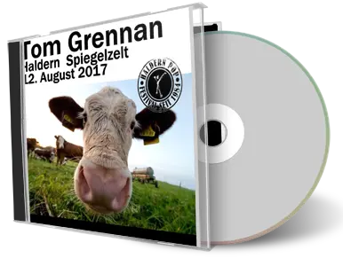 Artwork Cover of Tom Grennan 2017-08-12 CD Haldern Audience