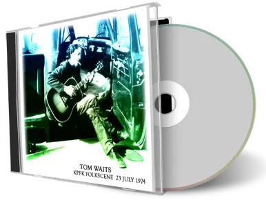 Artwork Cover of Tom Waits 1974-07-23 CD Los Angeles Soundboard