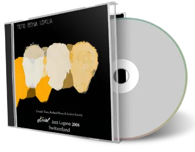 Artwork Cover of Toto Bona Lokua 2008-07-03 CD Estival Jazz Soundboard