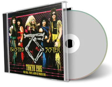 Artwork Cover of Twisted Sister 1985-03-01 CD Tokyo Audience