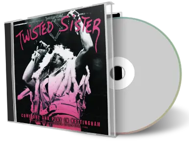 Artwork Cover of Twisted Sister 1986-04-20 CD Nottingham Audience
