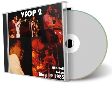 Artwork Cover of VSOP II 1983-05-19 CD Tokyo Soundboard