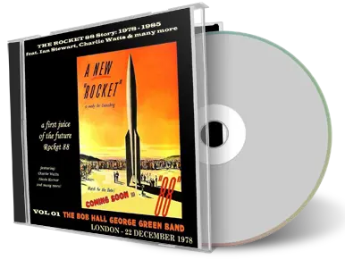 Artwork Cover of Various Artists Compilation CD The Rocket 88 Story Vol 01 Soundboard
