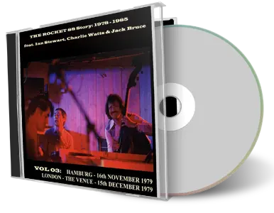 Artwork Cover of Various Artists Compilation CD The Rocket 88 Story Vol 03 Soundboard