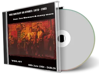 Artwork Cover of Various Artists Compilation CD The Rocket 88 Story Vol 07 Audience
