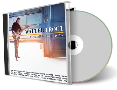 Artwork Cover of Walter Trout 2017-07-06 CD Sellersville Audience