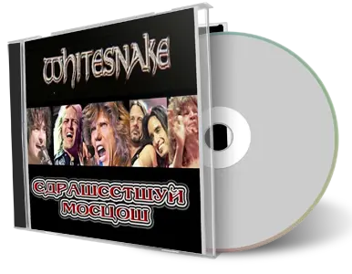 Artwork Cover of Whitesnake 2004-11-12 CD Moscow Audience