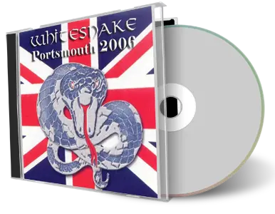 Artwork Cover of Whitesnake 2006-05-31 CD Portsmouth Audience