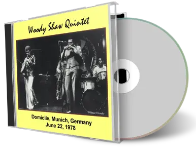 Artwork Cover of Woody Shaw and Carter Jefferson 1978-06-22 CD Munich Soundboard