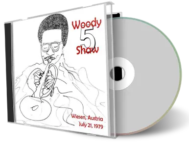 Artwork Cover of Woody Shaw and Carter Jefferson 1979-07-21 CD Wiesen Audience