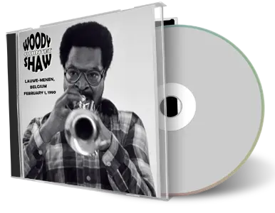 Artwork Cover of Woody Shaw and Carter Jefferson 1980-02-01 CD Menen Audience