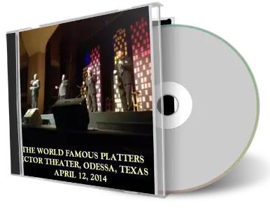 Artwork Cover of World Famous Platters 2014-04-12 CD Odessa Audience