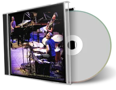 Artwork Cover of Yaron Herman Trio 2017-07-26 CD Montpellier Soundboard