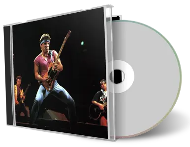 Artwork Cover of Bruce Springsteen 1985-03-21 CD Sydney Audience