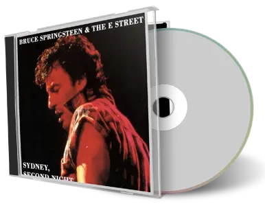 Artwork Cover of Bruce Springsteen 1985-03-23 CD Sydney Audience