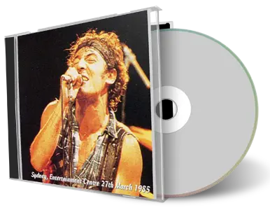 Artwork Cover of Bruce Springsteen 1985-03-27 CD Sydney Audience