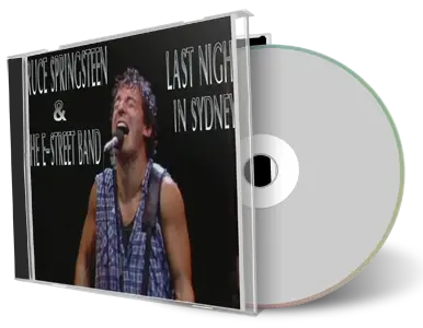 Artwork Cover of Bruce Springsteen 1985-03-28 CD Sydney Audience