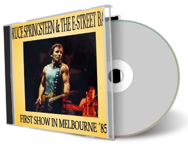 Artwork Cover of Bruce Springsteen 1985-04-03 CD Melbourne Audience