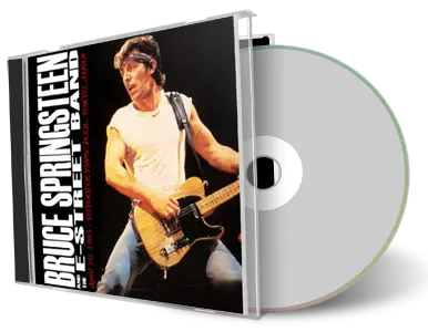 Artwork Cover of Bruce Springsteen 1985-04-10 CD Tokyo Audience