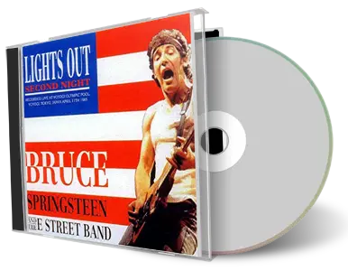 Artwork Cover of Bruce Springsteen 1985-04-11 CD Tokyo Audience