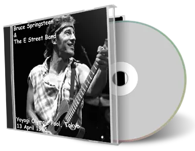 Artwork Cover of Bruce Springsteen 1985-04-13 CD Tokyo Audience
