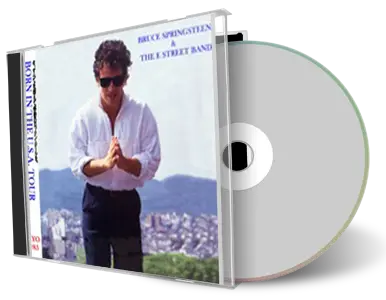Artwork Cover of Bruce Springsteen 1985-04-16 CD Tokyo Audience