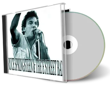 Artwork Cover of Bruce Springsteen 1985-06-09 CD Gothenburg Audience