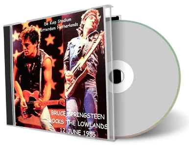 Artwork Cover of Bruce Springsteen 1985-06-12 CD Rotterdam Audience