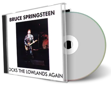 Artwork Cover of Bruce Springsteen 1985-06-13 CD Rotterdam Audience