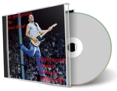 Artwork Cover of Bruce Springsteen 1985-06-18 CD Munich Audience