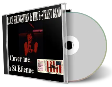 Artwork Cover of Bruce Springsteen 1985-06-25 CD Saint Etienne Audience