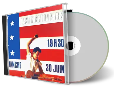 Artwork Cover of Bruce Springsteen 1985-06-30 CD Paris Audience